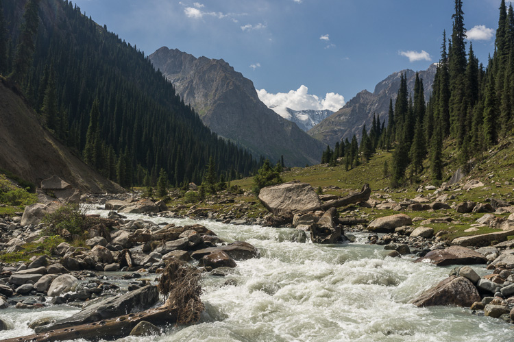 Chong Kyzylsu River